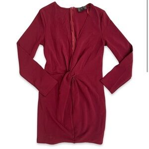 ASOS Knot Front Dress
